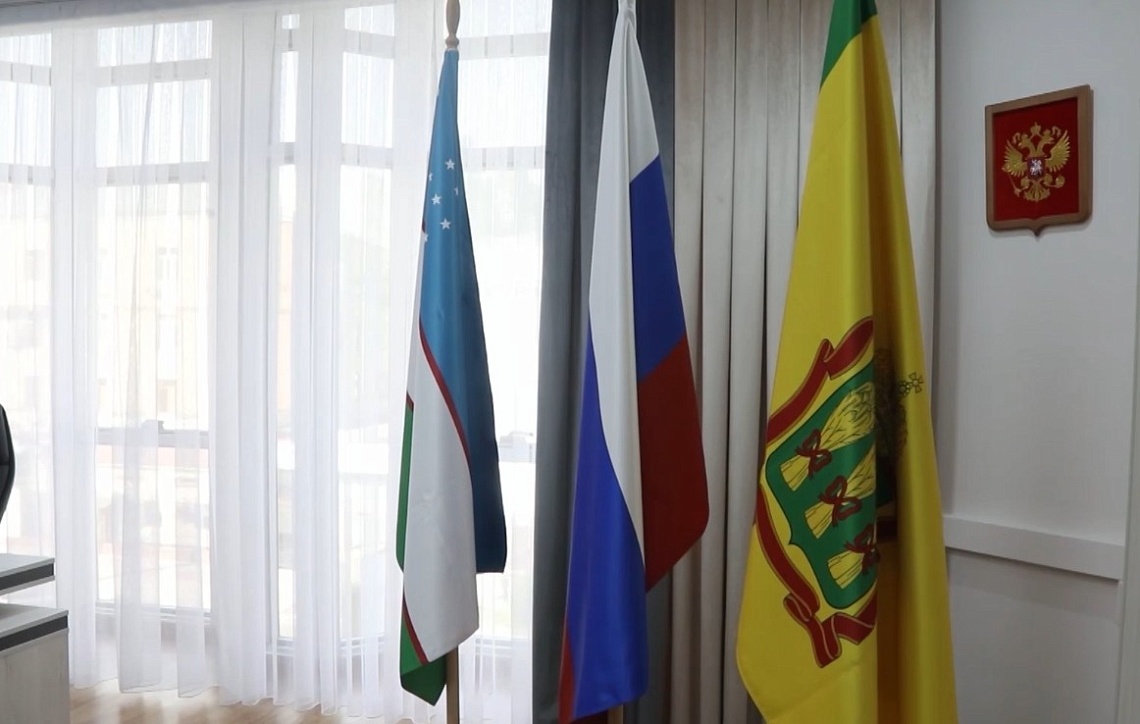 Губернатор Олег Мельниченко побывал в представительстве Пензенской области в Узбекистане